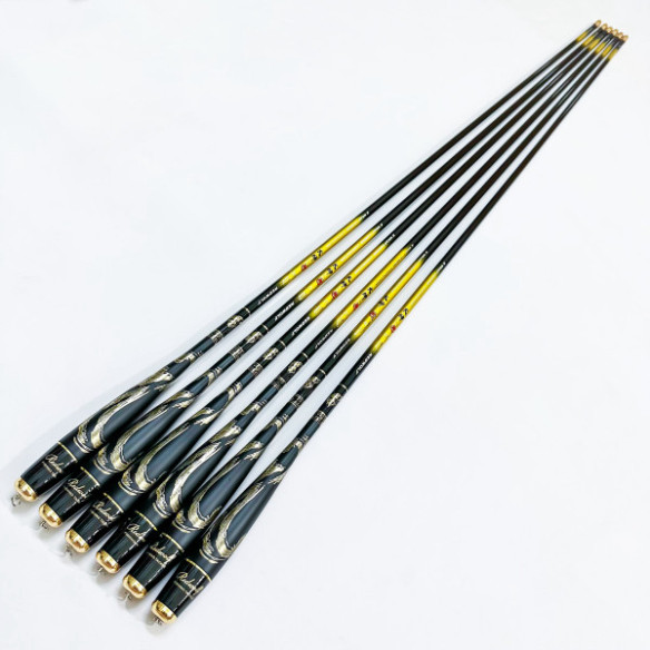 Cần câu tay Sói Vàng Độ Cứng 4H Chuyên Gẩy Rô Diếc Tạo Cảm Giác - Tặng Kèm Ngọn Phụ