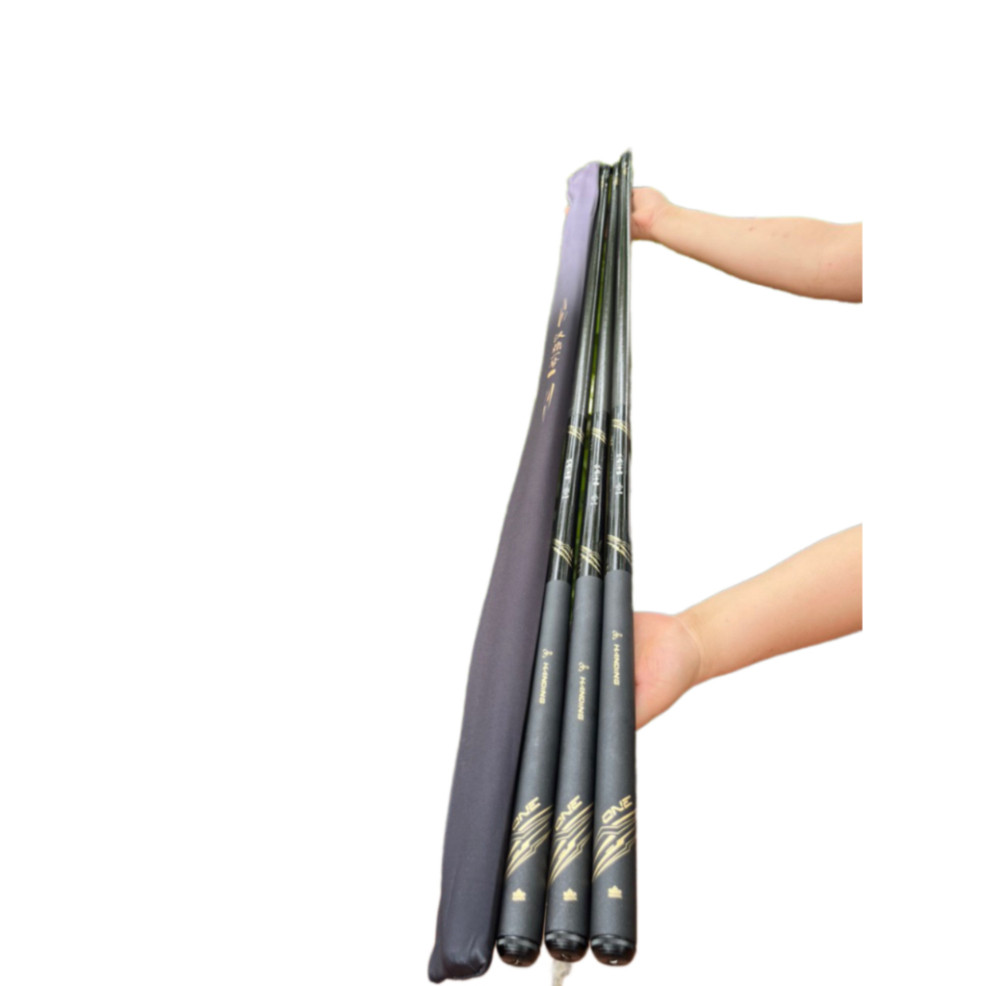 Cần Câu Đơn Đài Nhất Hào Hắc Khanh 5H , Cần Câu Tay Chuyên Câu Rô Riếc Kèm Theo Ngọn Phụ - DCTT gạucxmn123