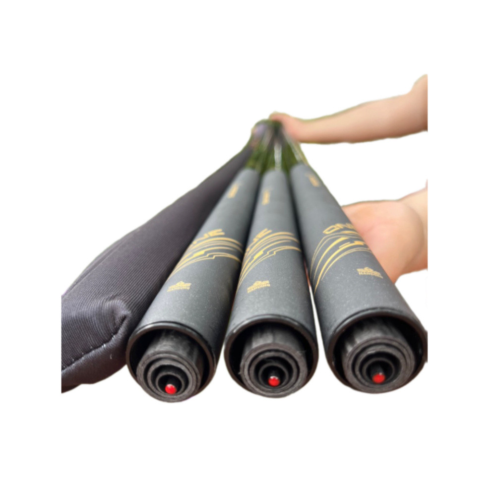Cần Câu Đơn Đài Nhất Hào Hắc Khanh 5H , Cần Câu Tay Chuyên Câu Rô Riếc Kèm Theo Ngọn Phụ - DCTT gạucxmn123