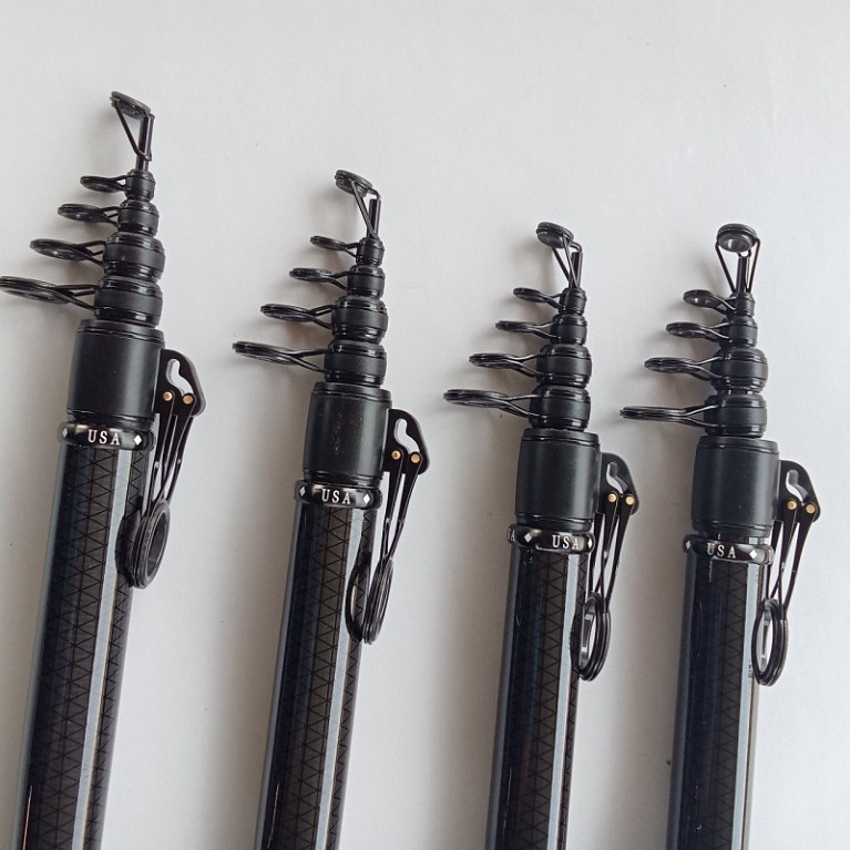 Cần Câu Lục Xa Bờ Comando USA 4m25 và 4m5 AXT Siêu Cứng Giá Tốt, Đánh Xa Đến 60m