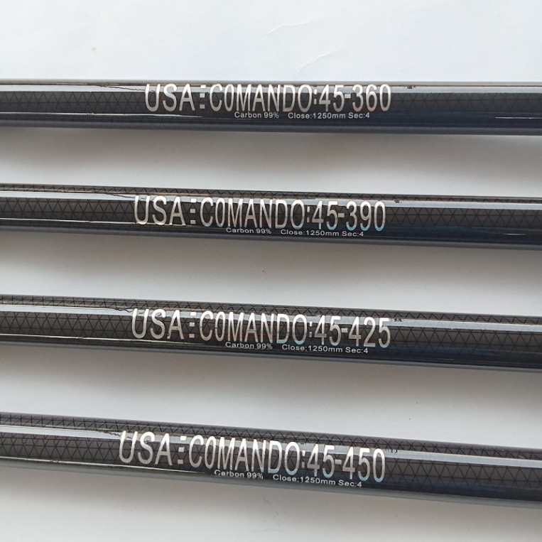 Cần Câu Lục Xa Bờ Comando USA 4m25 và 4m5 AXT Siêu Cứng Giá Tốt, Đánh Xa Đến 60m