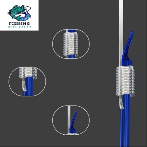 Lưỡi Thẻo Đôi Câu Đài, Lưỡi Câu Buộc Sẵn Cao Cấp gạucxmn123