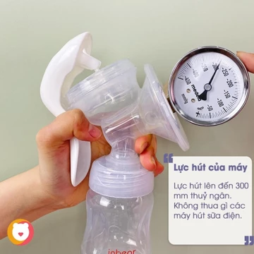 Máy Hút Sữa Cầm Tay Inbear Không Gây Đau Rát, Kích Sữa Về Nhanh, Lực Hút Mạnh, Máy Hút Sữa Bằng Tay