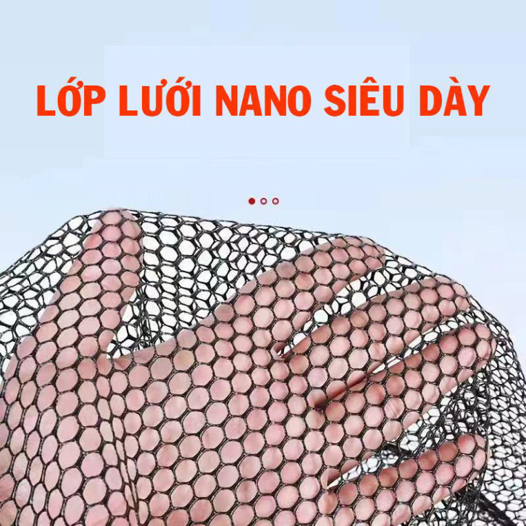 [ Tặng Gỡ Rọng Cá ] Rọng Đựng Cá Thế Hệ Mới, Khung Thép Hợp Kim Siêu Bền, Rọng Câu Đài Cao Cấp -  SOMIA_fishing aghai899