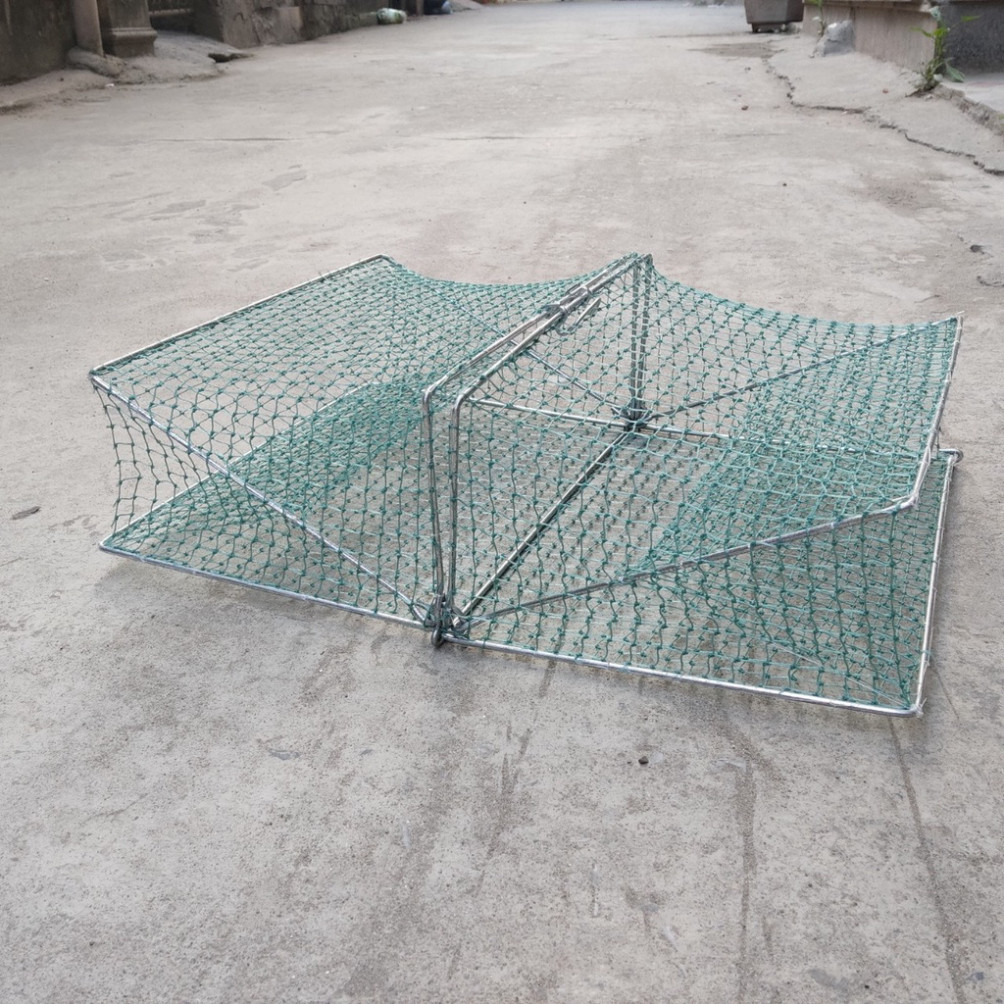 Lồng Bẫy Cua, Ghẹ, Cá Biển Rập Bẫy Cua, Ghẹ Đồ Câu Cá SOMIA aghai899