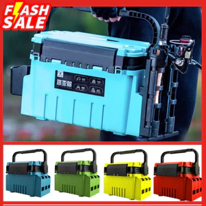 HỘP ĐỰNG ĐA NĂNG CÂU LURE chuyên đựng cần câu lure, mồi , và các phụ kiện.....- SOMIA_fishing aghai899