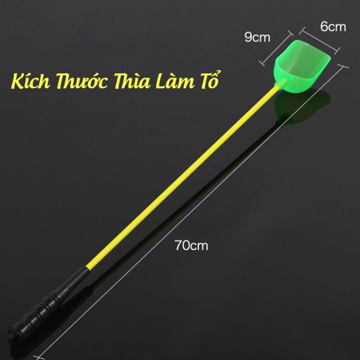 Gậy Xả Mồi, Thìa Xả Mồi Dành Cho Câu Đơn Câu Đài, Câu Đơn -  SOMIA_fishing aghai899