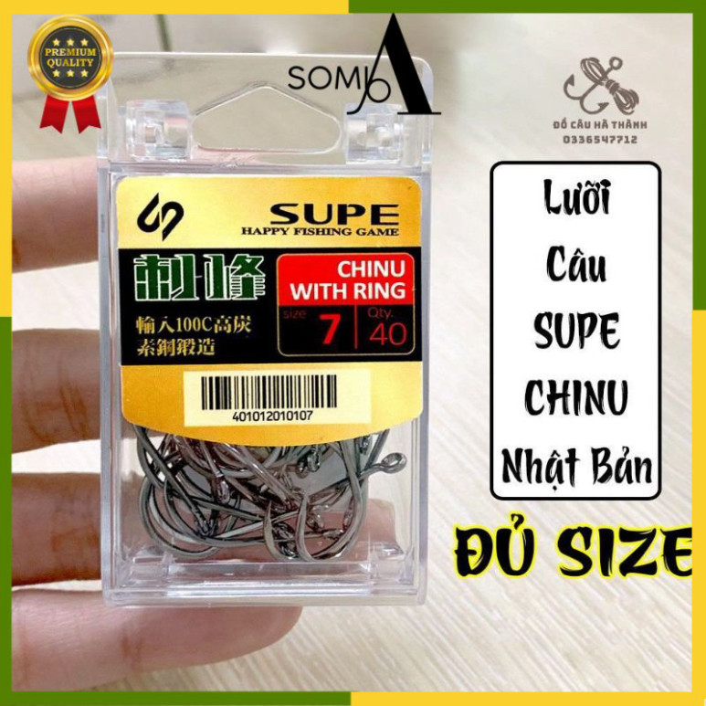 Lưỡi Câu Chinu Nhật Đồ Câu Cá SOMIA aghai899