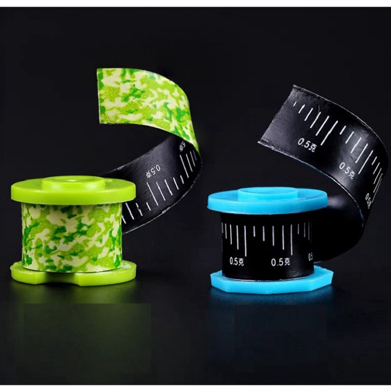 [3 CUỘN] Chì Lá Câu Đài Tàng Hình Chia Vạch phủ nano không độc hại - SOMIA_fishing aghai899