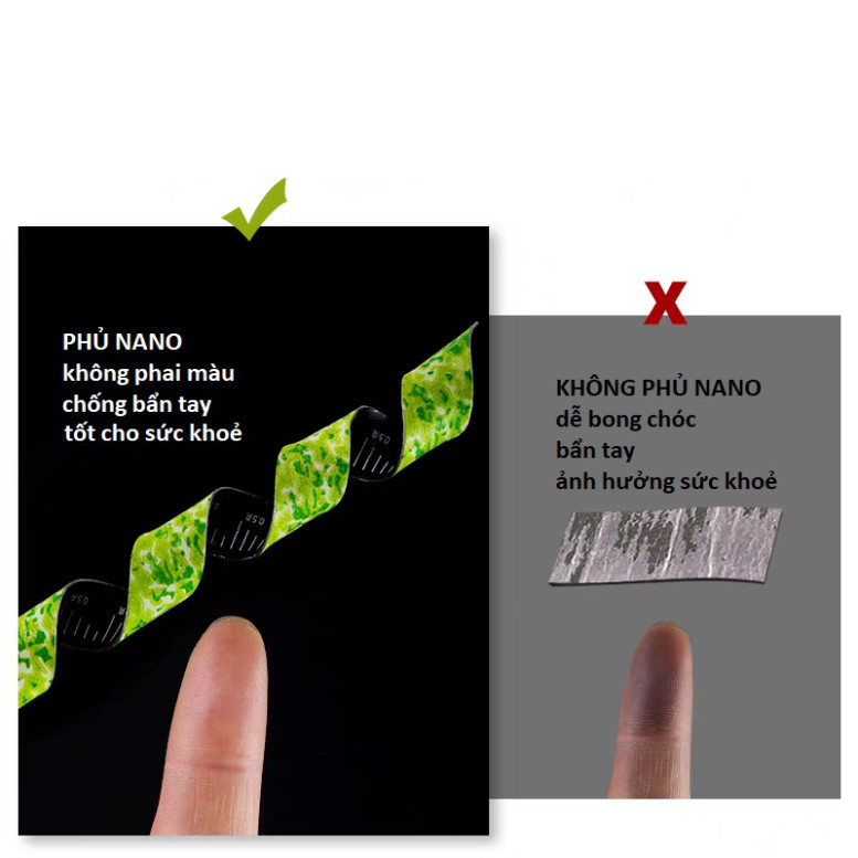[3 CUỘN] Chì Lá Câu Đài Tàng Hình Chia Vạch phủ nano không độc hại - SOMIA_fishing aghai899