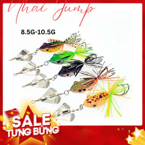 Mồi câu lure Jump, câu cá nhảy có chong chóng Chuyên Săn Các loại lóc Và các loại cá săn mồi - SOMIA_fishing aghai899