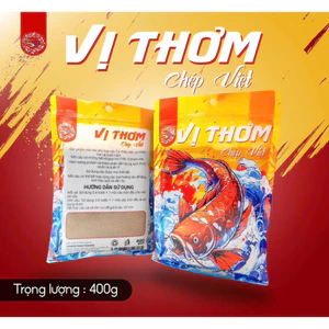 Cám chuyên câu chép VỊ THƠM CAO CẤP 400G- SOMIA_fishing aghai899