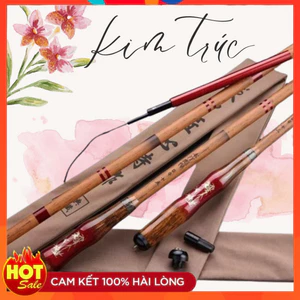 Cần câu tay Kim Trúc 4H-28i chuyên rô diếc cảm giác