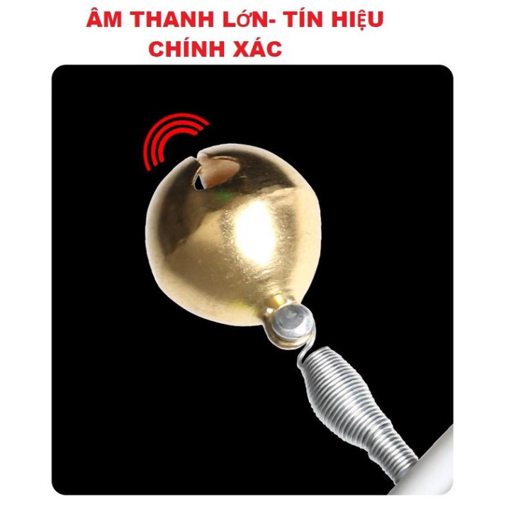 [TẶNG PIN+CHUÔNG] Đèn led câu cá tự động phù hợp câu đài, câu lục, câu lancer,...- SOMIA_fishing aghai899