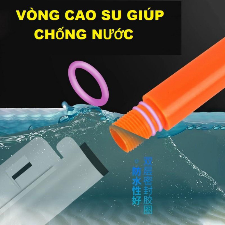 [TẶNG PIN+CHUÔNG] Đèn led câu cá tự động phù hợp câu đài, câu lục, câu lancer,...- SOMIA_fishing aghai899