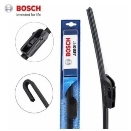 Gạt Mưa Xe TOYOTA Veloz Thương Hiệu BOSCH Aerofit Lưỡi Silicone Cao Cấp - 1 cắp 16" và 22" .