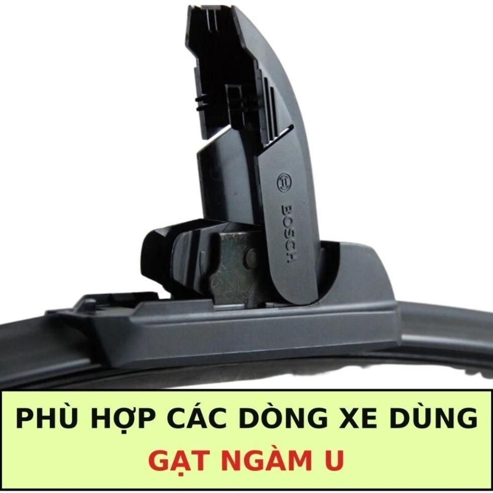 Gạt Mưa Xe Mitsubishi Xpander Thương Hiệu BOSCH Aerofit Lưỡi Silicone Cao Cấp Chính Hãng. (2016 -2023) 26,16 .