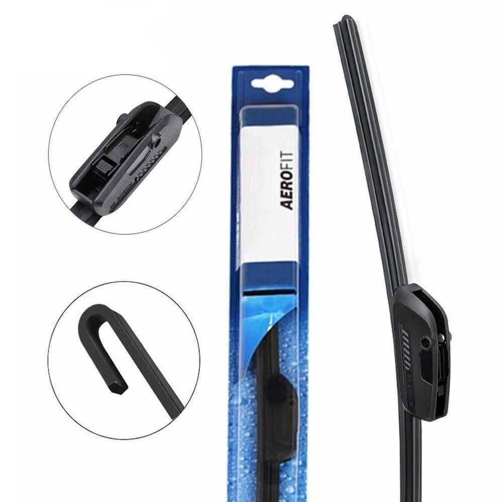 Gạt Mưa Xe Vinfast Fadil Thương Hiệu BOSCH Aerofit Lưỡi Silicone Cao Cấp Chính Hãng + .