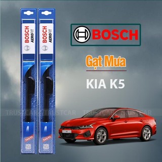 gạt mưa Kia K5 hãng Bosch chất liệu cao su mềm xương sắt giúp gạt sạch và êm ái 2016 - 2025 (16' và 26') .