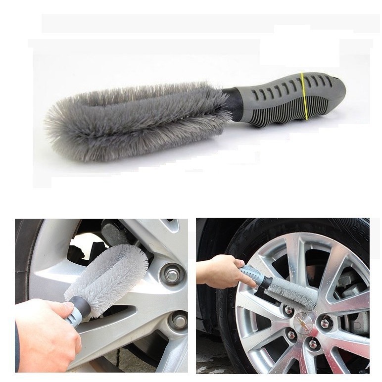 Bộ chổi cọ rửa vành lazang , Bàn Chải Vệ Sinh Bánh Xe Chuyên Nghiệp