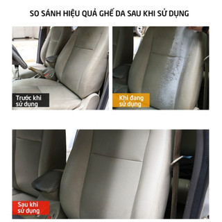 Chai xịt bọt vệ sinh đa năng nội thất, ghế da, trần nỉ ô tô CAMEL