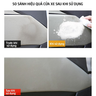 Chai xịt bọt vệ sinh đa năng nội thất, ghế da, trần nỉ ô tô CAMEL