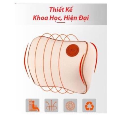 BỘ GỐI ĐẦU TỰA LƯNG CAO CAO SU NON SPORT NỈ CAO CẤP SIÊU ÊM SIÊU THOẢI MÁI CHO Ô TÔ, XE HƠI. . .