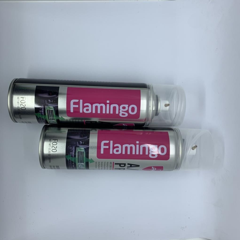 Bình Xịt Vệ Sinh Điều Hòa/Giàn Lạnh Flamingo Dành Cho Ô Tô Dung Tích 500ml + .