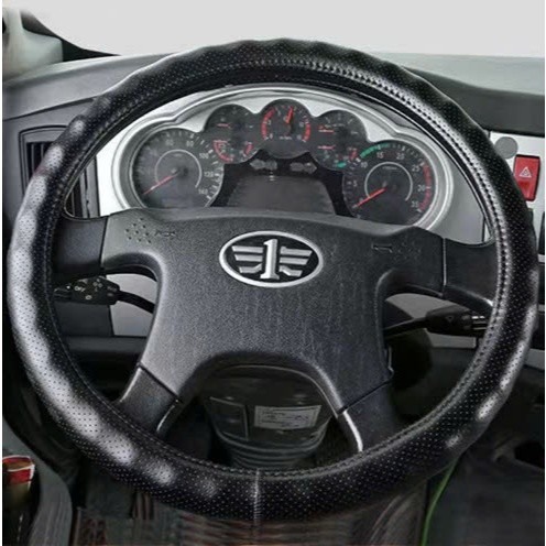 Bọc Vô Lăng Da Thật Dành Cho Honda Civic, Brio,Toyota Wigo,Suzuki Swift, Van, Xe Điện Du Lịch, Máy Xúc, Máy Cày size S