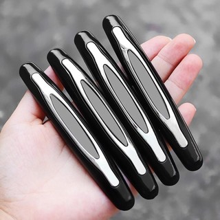 Bộ 4 Chiếc Nẹp Chống Va Đập Cánh Cửa Ô Tô Loại To