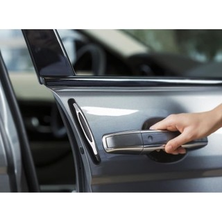 Bộ 4 Chiếc Nẹp Chống Va Đập Cánh Cửa Ô Tô Loại To