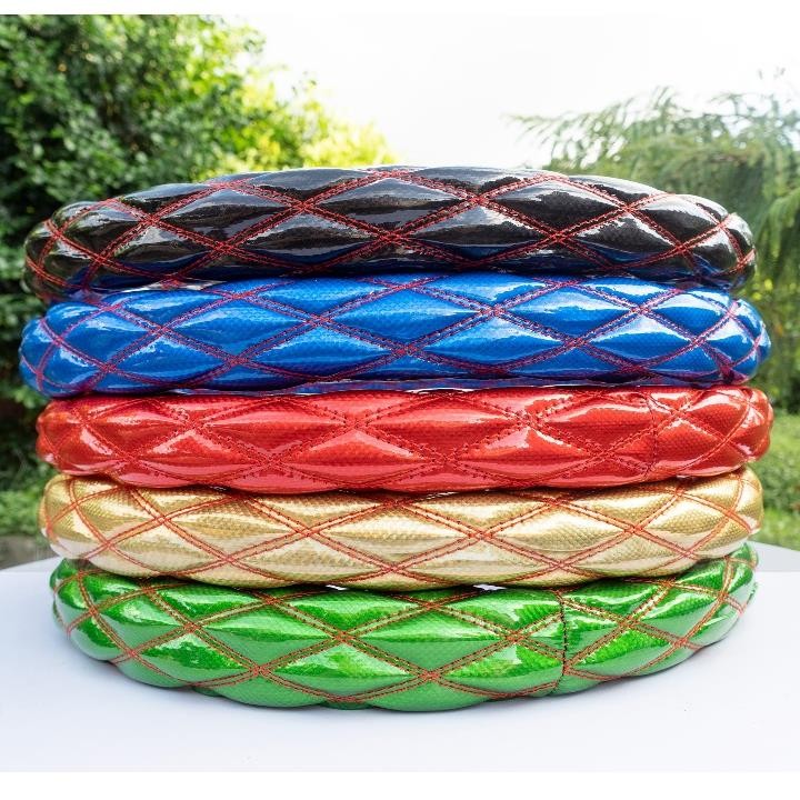 Bọc Vô Lăng Thái Cao Cấp Cho Các Dòng Xe Con, Xe Khách, Xe Tải Size 38 - 40-42-45-47cm
