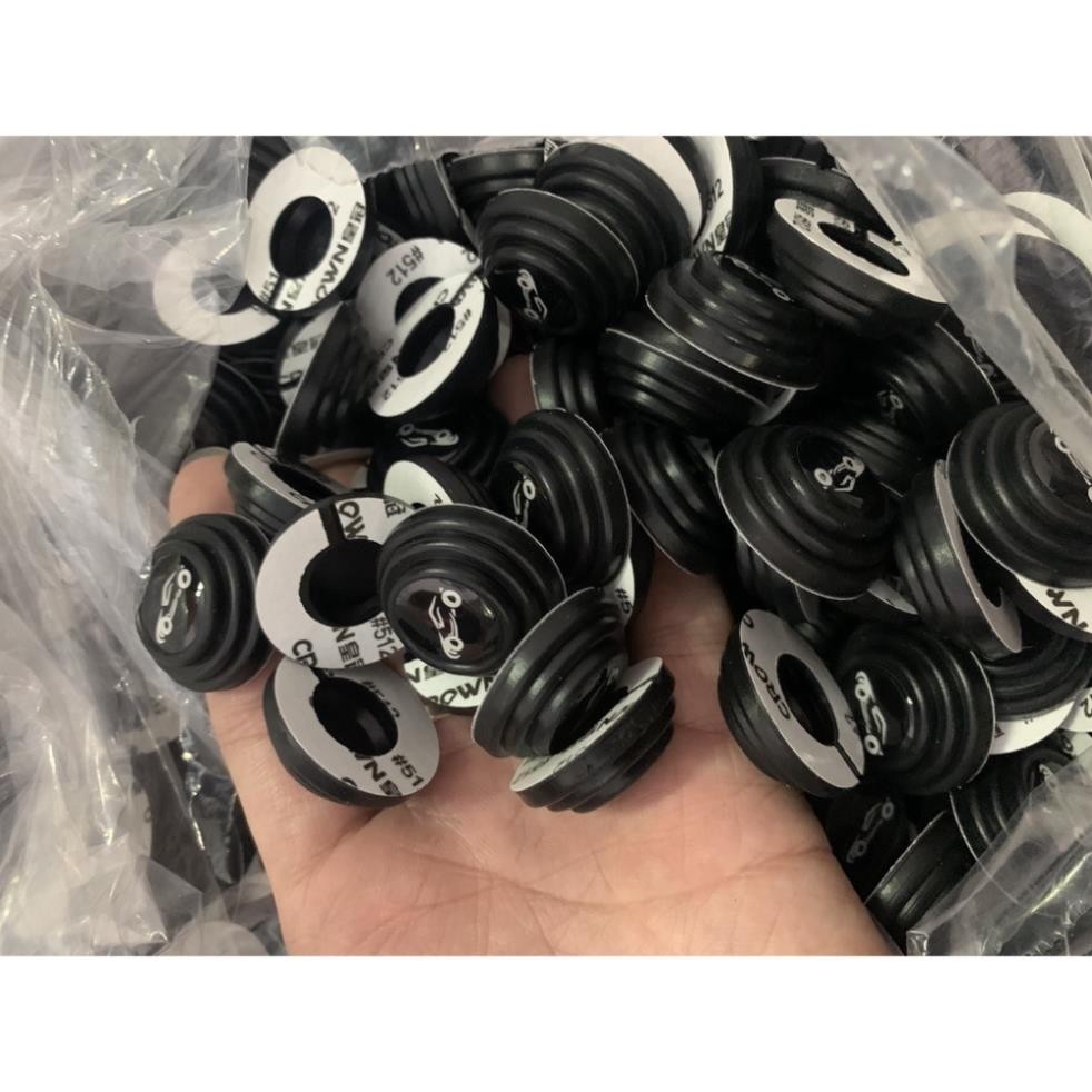 Nút giảm chấn đóng cửa ô tô có LOGO LẺ RẺ NHƯ SỈ Nút giảm lực đóng cửa xe hơi - Đệm giảm chấn ô tô - Miến dán chống xốc