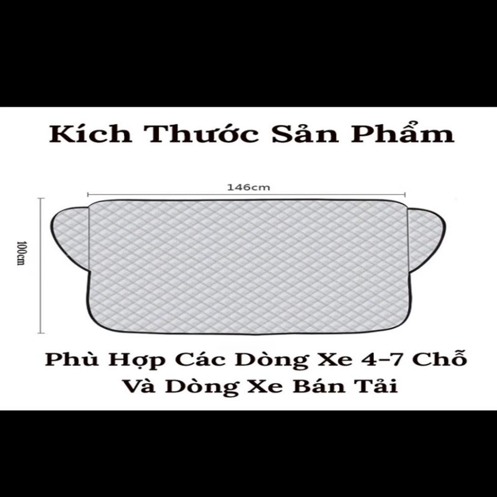 Bạt Che Nắng Kính Lái Ô Tô 3 Lớp Cách Nhiệt Chống Nóng - Tấm Chắn Nắng Kính Lái Xe Hơi Hitechlife Cực Rẻ Siêu Gọn Nhẹ