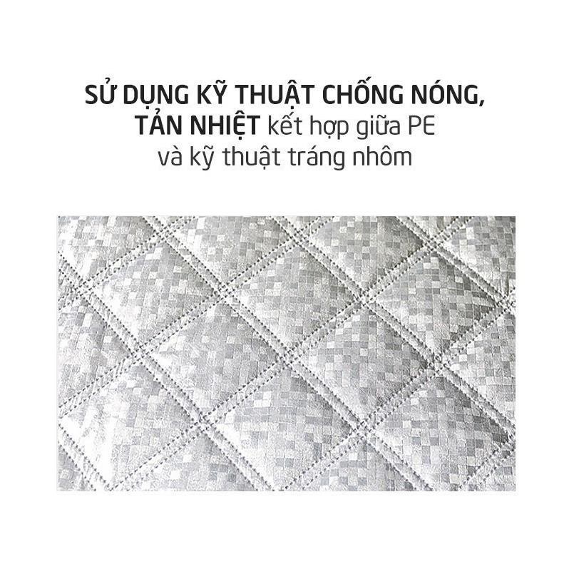 Bạt Che Nắng Kính Lái Ô Tô 3 Lớp Cách Nhiệt Chống Nóng - Tấm Chắn Nắng Kính Lái Xe Hơi Hitechlife Cực Rẻ Siêu Gọn Nhẹ