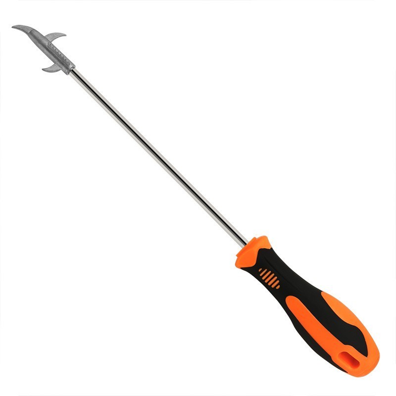 Dụng cụ móc vệ sinh bánh xe hơi, tua vít 3 chấu gỡ sỏi đá lốp ô tô