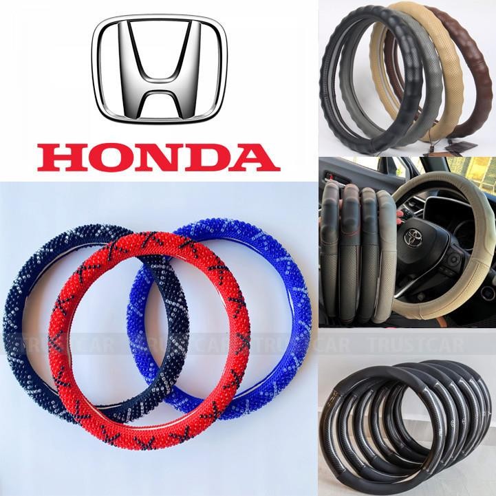 Bọc vô lăng Honda CRV, Brio, BRV, HRV, Accord, City, Jazz, Odyssey - 38cm