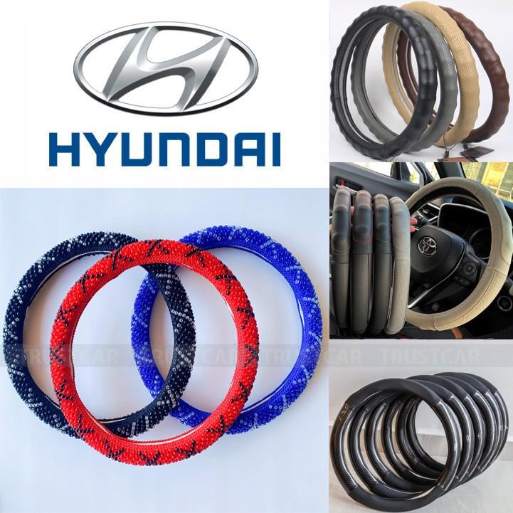 Bọc vô lăng Huyndai Santafe, Tucson, I10, Venue, Creta, elantra, Accent, Stargazer, I20, Getz, Kona, Sonata size 38cm