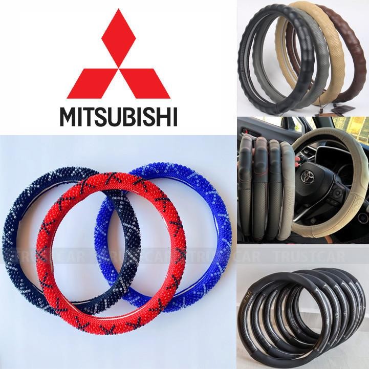 Bọc vô lăng Mitsubishi Pajero, outlander, Xpander, Xforce, Triton, Attrage, Jolie, Zinger, Grandis, Mirage size 38cm