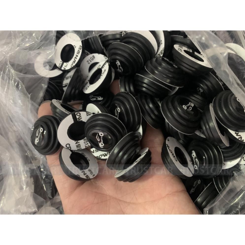 Nút giảm chấn đóng cửa ô tô có LOGO LẺ RẺ NHƯ SỈ Nút giảm lực đóng cửa xe hơi - Đệm giảm chấn ô tô