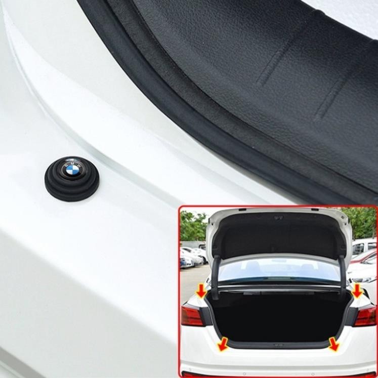 Nút giảm chấn đóng cửa ô tô có LOGO LẺ RẺ NHƯ SỈ Nút giảm lực đóng cửa xe hơi - Đệm giảm chấn ô tô