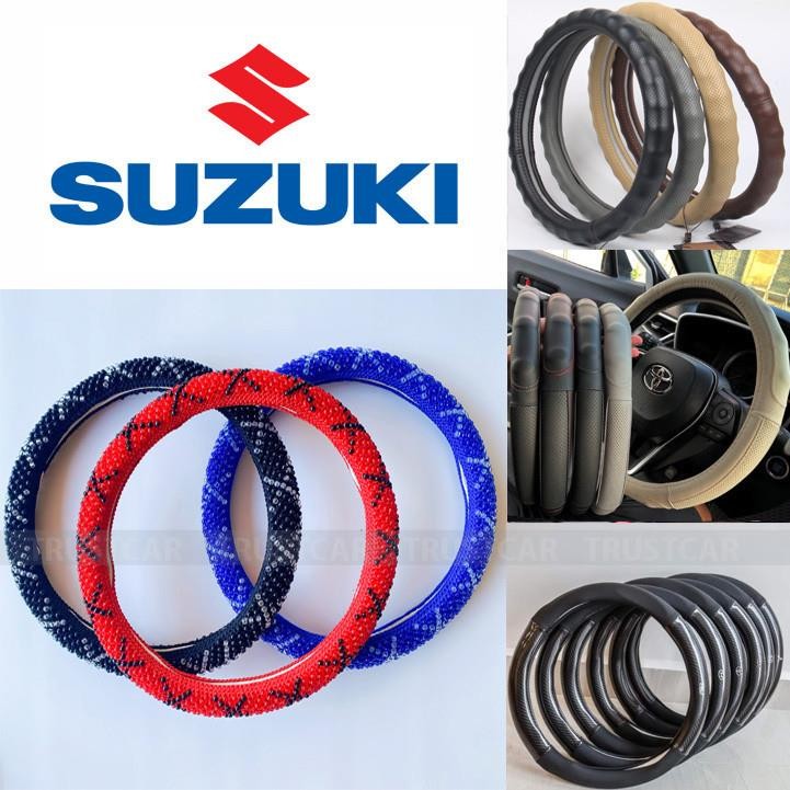 Bọc vô lăng Suzuki Vitara, Carry, Van, Ciaz, Celerio size 38cm