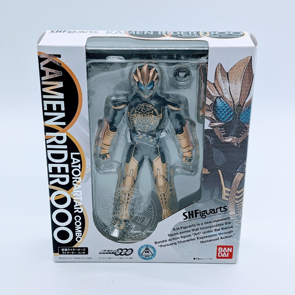 BANDAI S.H.Figuarts Kamen Rider OOO Ratorata Combo 【New】【Direct from ...