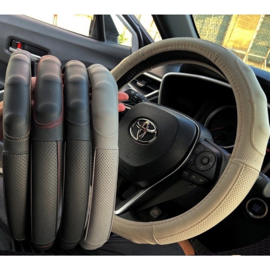 Bọc vô lăng Volvo XC60, XC90, XC40, S60, S90, V60, V90 size 38cm