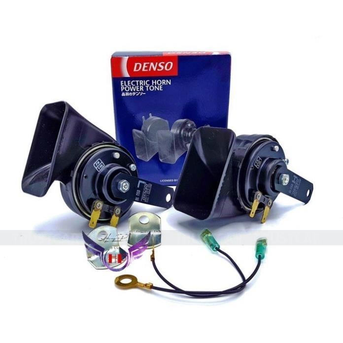 Còi sên,còi đĩa Denso 12v chất lượng cao lắp được hầu hết các xe ô tô từ 4-16 chỗ