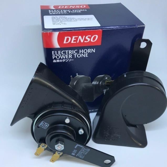 Còi sên,còi đĩa Denso 12v chất lượng cao lắp được hầu hết các xe ô tô từ 4-16 chỗ