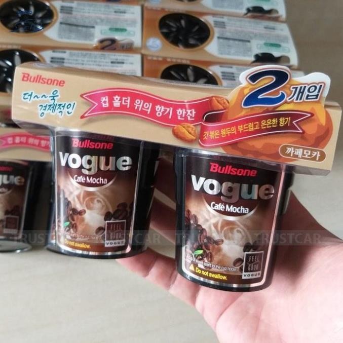 Sáp thơm Cafe khử mùi ô tô Hàn Quốc cao cấp BULLSONE . .