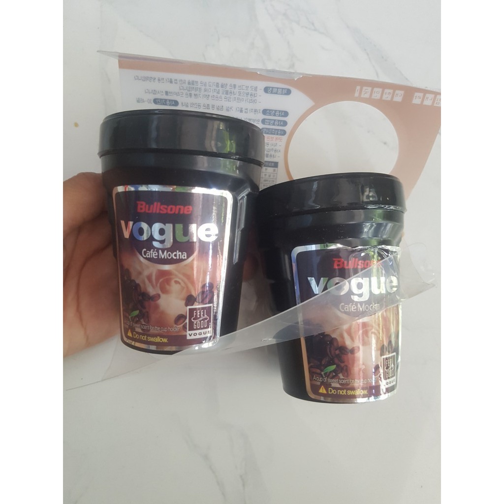 Sáp thơm Cafe khử mùi ô tô Hàn Quốc cao cấp BULLSONE . .