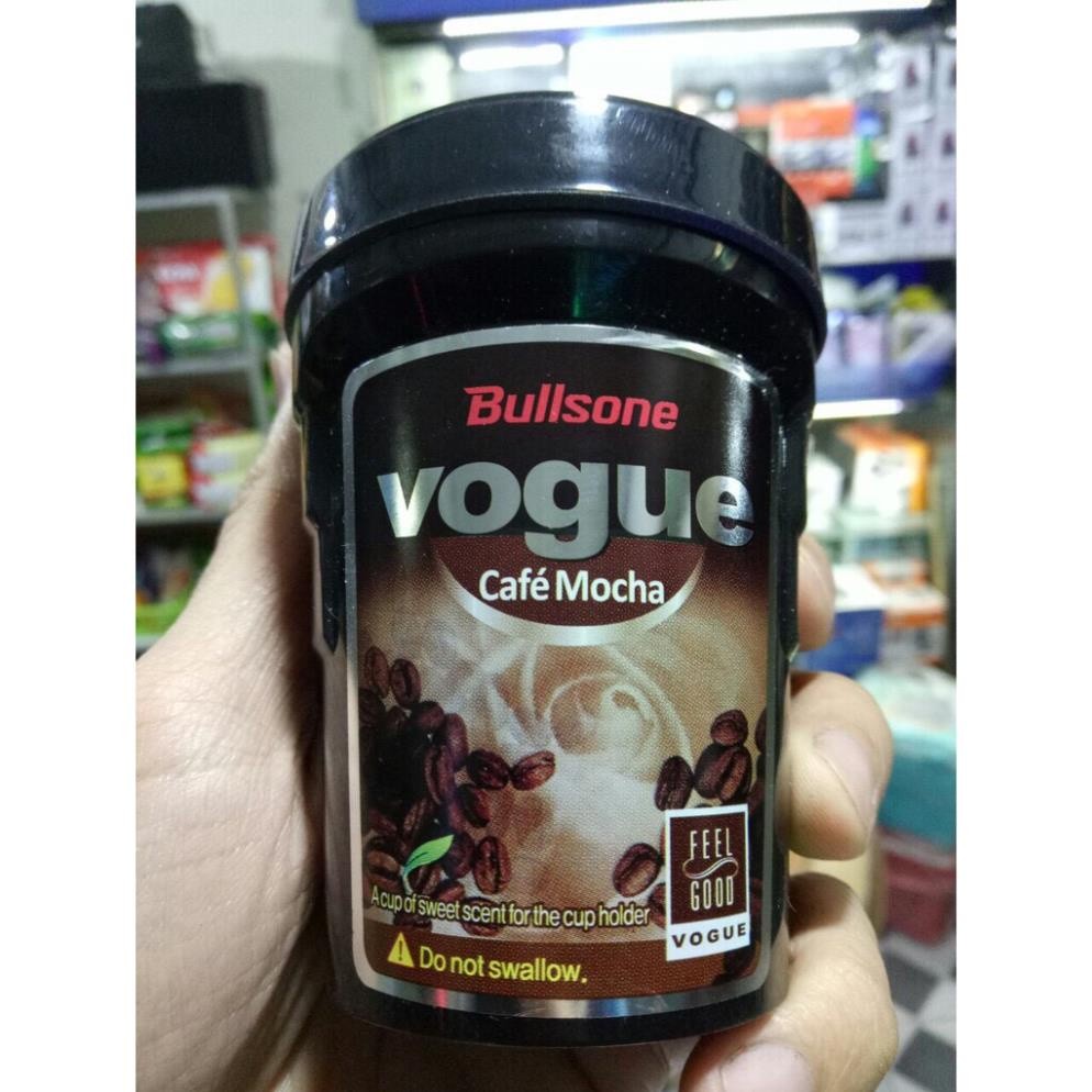 Sáp thơm Cafe khử mùi ô tô Hàn Quốc cao cấp BULLSONE . .