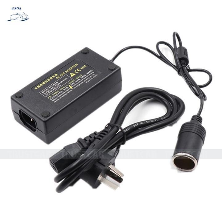 Bộ chuyển đổi nguồn điện 220V sang 12V, chuyển đổi nguồn điện máy hút bụi ô tô . .